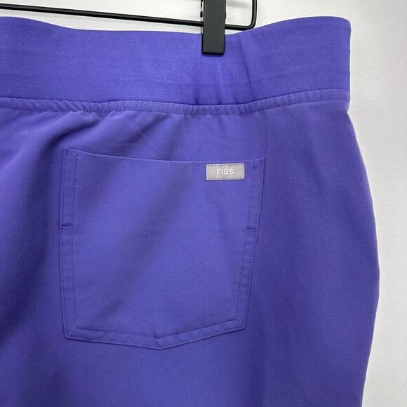 Figs Women’s Zamora Amethyst Purple Jogger Pant - Picture 12 of 16